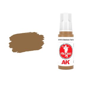 AK INTERACTIVE 11413 - Acrylic paint Denison Tan Base 17ml