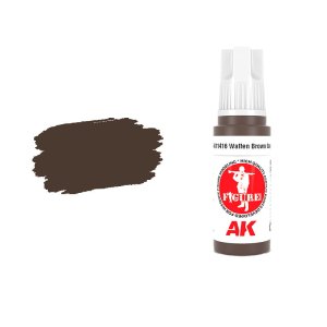 AK INTERACTIVE 11416 - Acrylic paint Waffen Brown Grey 17ml