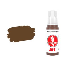 AK INTERACTIVE 11417 - Acrylic paint Waffen Brown 17ml