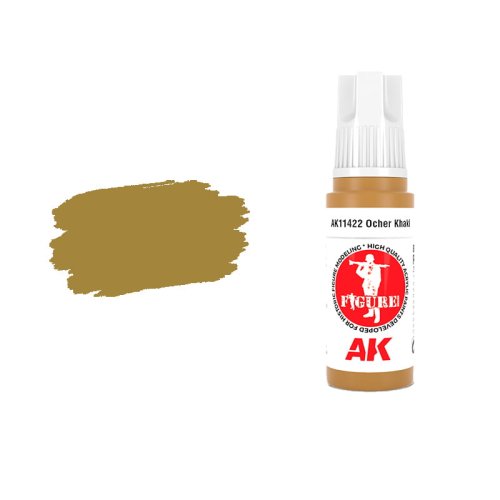 Go to product AK INTERACTIVE 11422 - Acrylic paint Ocher Khaki 17ml