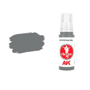 AK INTERACTIVE 11426 - Acrylic paint Grey Blue 17ml