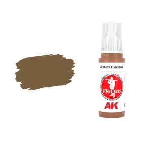 AK INTERACTIVE 11435 - Acrylic paint Field Drab 17ml