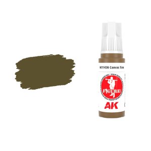 AK INTERACTIVE 11436 - Acrylic paint Canvas Tone 17ml