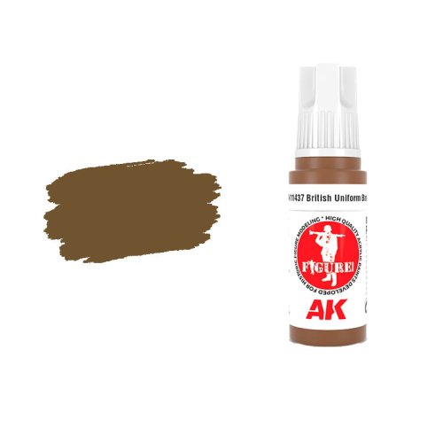 Go to product AK INTERACTIVE 11437 - Acrylic paint British Uniform Base 17ml