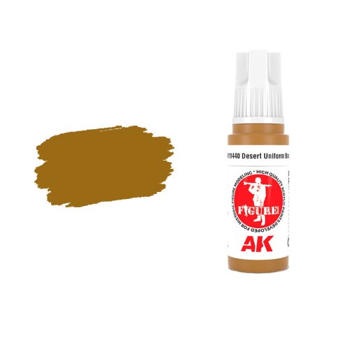 Go to product AK INTERACTIVE 11440 - Acrylic paint Desert Uniform Base 17ml