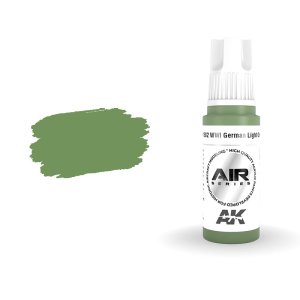 AK INTERACTIVE 11802 - Acrylic paint WWI German Light Green 17ml