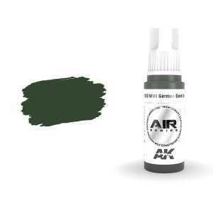 AK INTERACTIVE 11803 - Acrylic paint WWI German Dark Green 17ml
