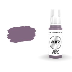 AK INTERACTIVE 11804 - Acrylic paint WWI German Mauve 17ml