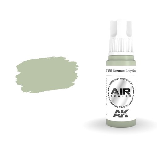 Go to product AK INTERACTIVE 11808 - Acrylic paint WWI German Grey-Green Primer 17ml