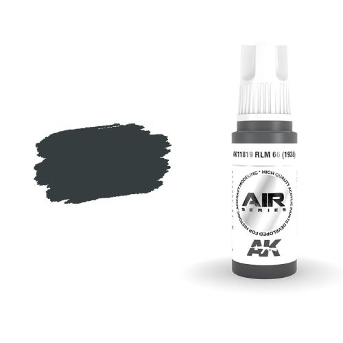 Go to product AK INTERACTIVE 11819 - Acrylic paint RLM 66 1938 17ml