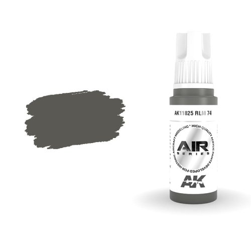Go to product AK INTERACTIVE 11825 - Acrylic paint RLM 74 17ml
