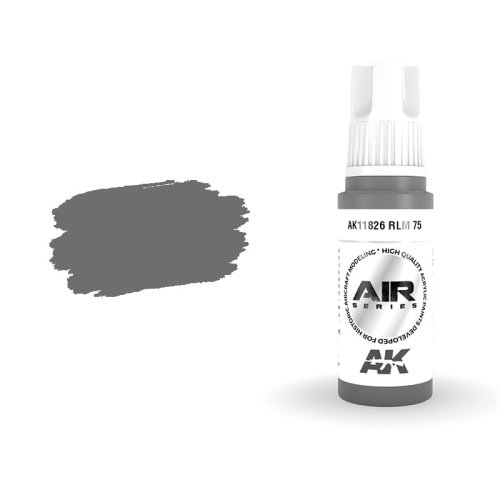 Go to product AK INTERACTIVE 11826 - Acrylic paint RLM 75 17ml