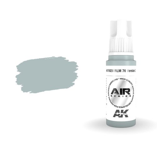 Go to product AK INTERACTIVE 11828 - Acrylic paint RLM 76 Version 2 17ml