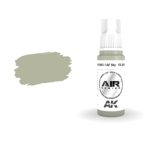 Go to product AK INTERACTIVE 11844 - Acrylic paint RAF Sky FS 34424 17ml