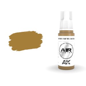 AK INTERACTIVE 11846 - Acrylic paint RAF Middle Stone 17ml