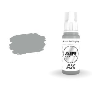 AK INTERACTIVE 11848 - Acrylic paint RAF Sky Grey 17ml