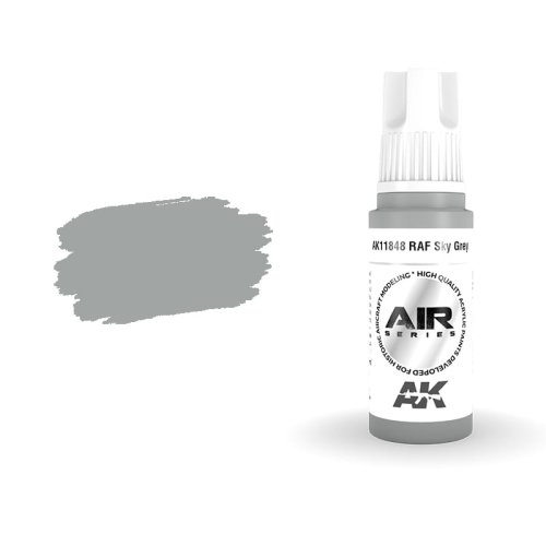 Go to product AK INTERACTIVE 11848 - Acrylic paint RAF Sky Grey 17ml