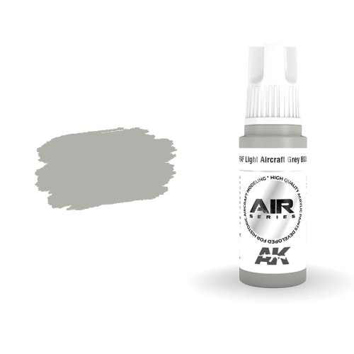 Go to product AK INTERACTIVE 11853 - Acrylic paint RAF Light Aircraft Grey BS381C/627 17ml