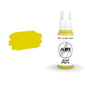 AK INTERACTIVE 11858 - Acrylic paint Zinc Chromate Yellow 17ml