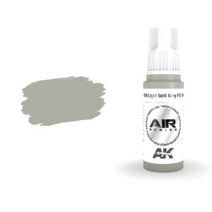 AK INTERACTIVE 11866 - Acrylic paint Light Gull Grey FS 16440 17ml