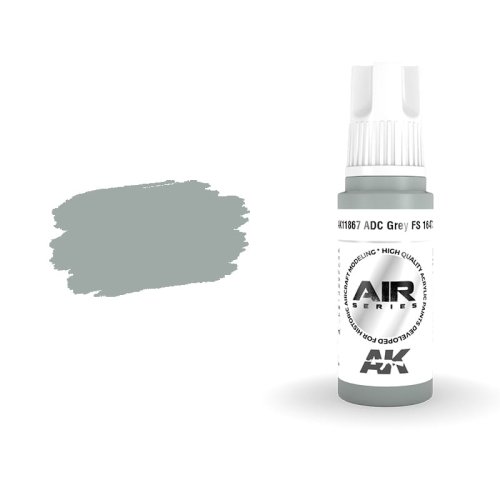 Go to product AK INTERACTIVE 11867 - Acrylic paint ADC Grey FS 16473 17ml