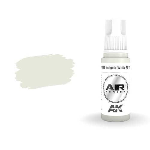 Go to product AK INTERACTIVE 11868 - Acrylic paint Insignia White FS 17875 17ml