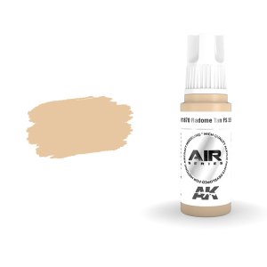 AK INTERACTIVE 11870 - Acrylic paint Radome Tan FS 33613 17ml