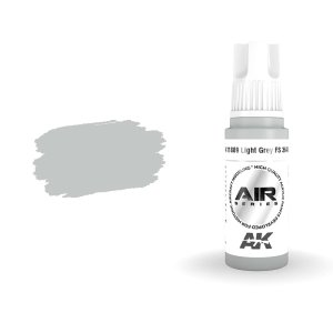 AK INTERACTIVE 11889 - Acrylic paint Light Grey FS 36495 17ml