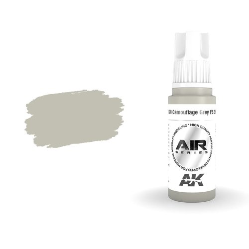 Go to product AK INTERACTIVE 11890 - Acrylic paint Camouflage Grey FS 36622 17ml