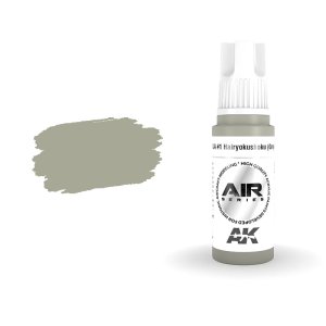 AK INTERACTIVE 11899 - Acrylic paint IJA #1 Hairyokushoku - Grey-Green 17ml