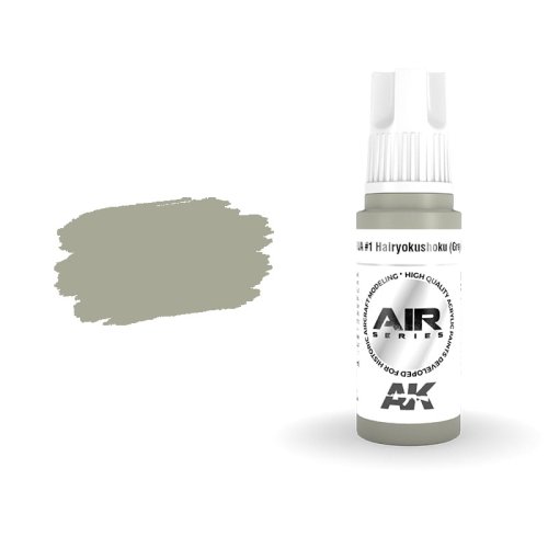 Go to product AK INTERACTIVE 11899 - Acrylic paint IJA #1 Hairyokushoku - Grey-Green 17ml