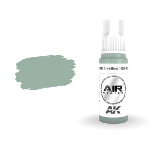 AK INTERACTIVE 11907 - Acrylic paint Grey-Blue 1920s-1930s 17ml