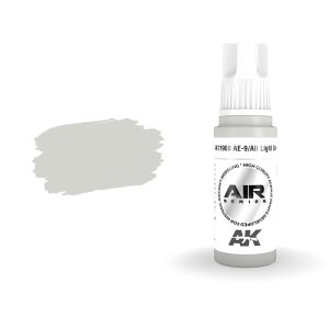 AK INTERACTIVE 11908 - Acrylic paint AE-9/AII Light Grey 17ml