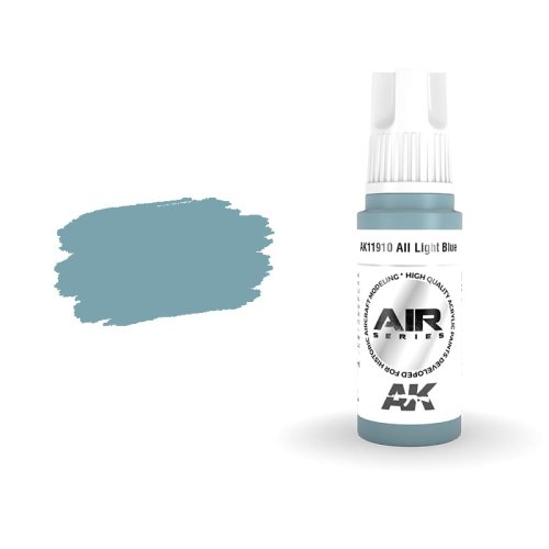 Go to product AK INTERACTIVE 11910 - Acrylic paint AII Light Blue 17ml
