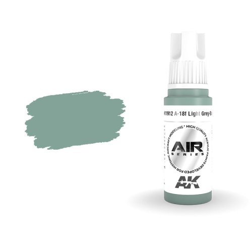 Go to product AK INTERACTIVE 11912 - Acrylic paint A-18f Light Grey-Blue 17ml
