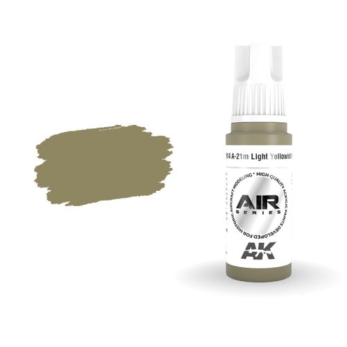 Go to product AK INTERACTIVE 11914 - Acrylic paint A-21m Light Yellowish Brown 17ml