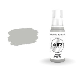 AK INTERACTIVE 11920 - Acrylic paint MiG-25/MiG-31 Grey 17ml