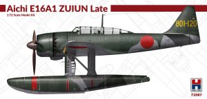 Hobby 2000 72087 - 1:72 Aichi E16A1 Zuiun Late
