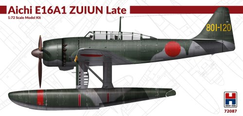 Go to product Hobby 2000 72087 - 1:72 Aichi E16A1 Zuiun Late
