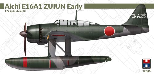 Go to product Hobby 2000 72086 - 1:72 Aichi E16A1 Zuiun Early