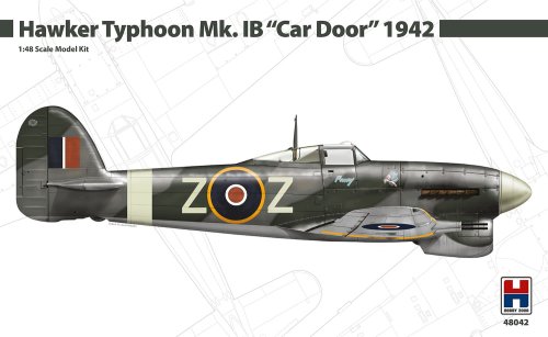 Go to product Hobby 2000 48042 - 1:48 Hawker Typhoon Mk. IB Car Door 1942
