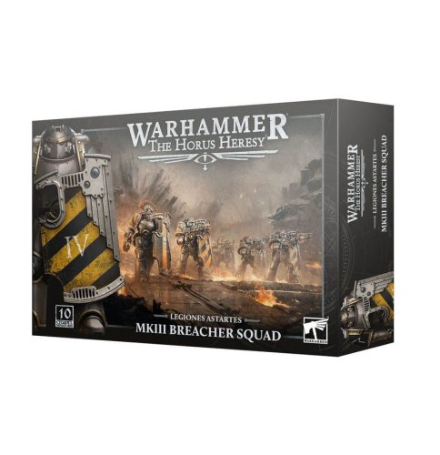 Go to product GW 31-141 Horus Heresy: MkIII Breacher Squad