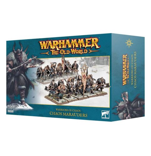 Go to product GW 08-08 Old World - Warriors Of Chaos: Chaos Marauders