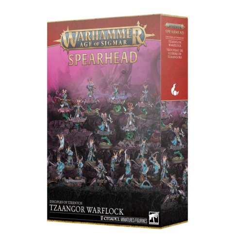 Go to product GW 70-839 Warhammer Age of Sigmar - Spearhead: Tzaangor Warflock