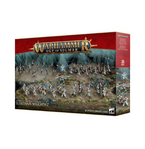 Go to product GW 87-42 Warhammer Age of Sigmar - Lumineth Realmlords: Iliathan Warhost