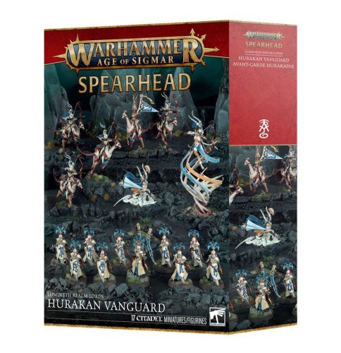 Go to product GW 70-874 Warhammer Age of Sigmar - Spearhead Lumineth Realm-lords: Hurakan Vanguard