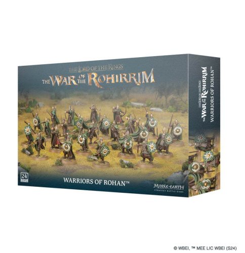 Go to product GW 30-86 Lord Of The Rings - Middle-earth: Warriors Of Rohan