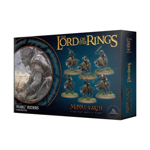 Go to product GW 30-37 Lord Of The Rings - Middle-earth: Warg Riders