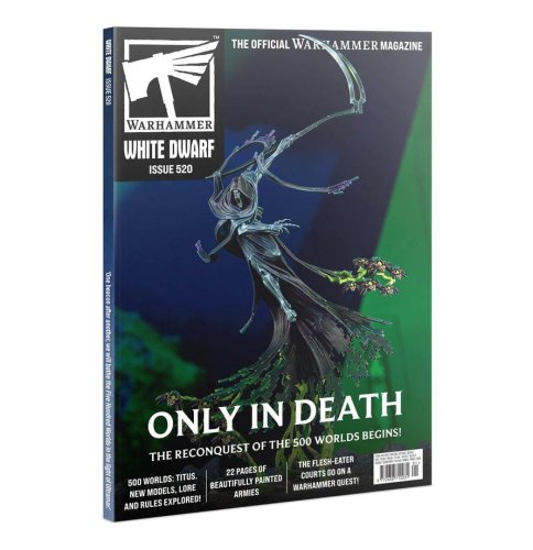 Go to product GW Warhammer - White Dwarf 520