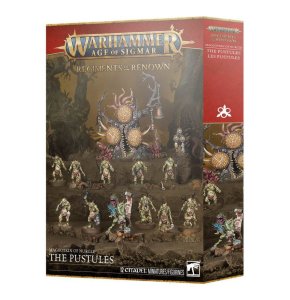 GW 83-106 Warhammer Age of Sigmar - Maggotkin Of Nurgle:  The Pustules